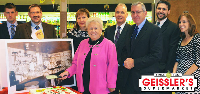 Geissler's Celebrates 90 Years of Serving the Community 