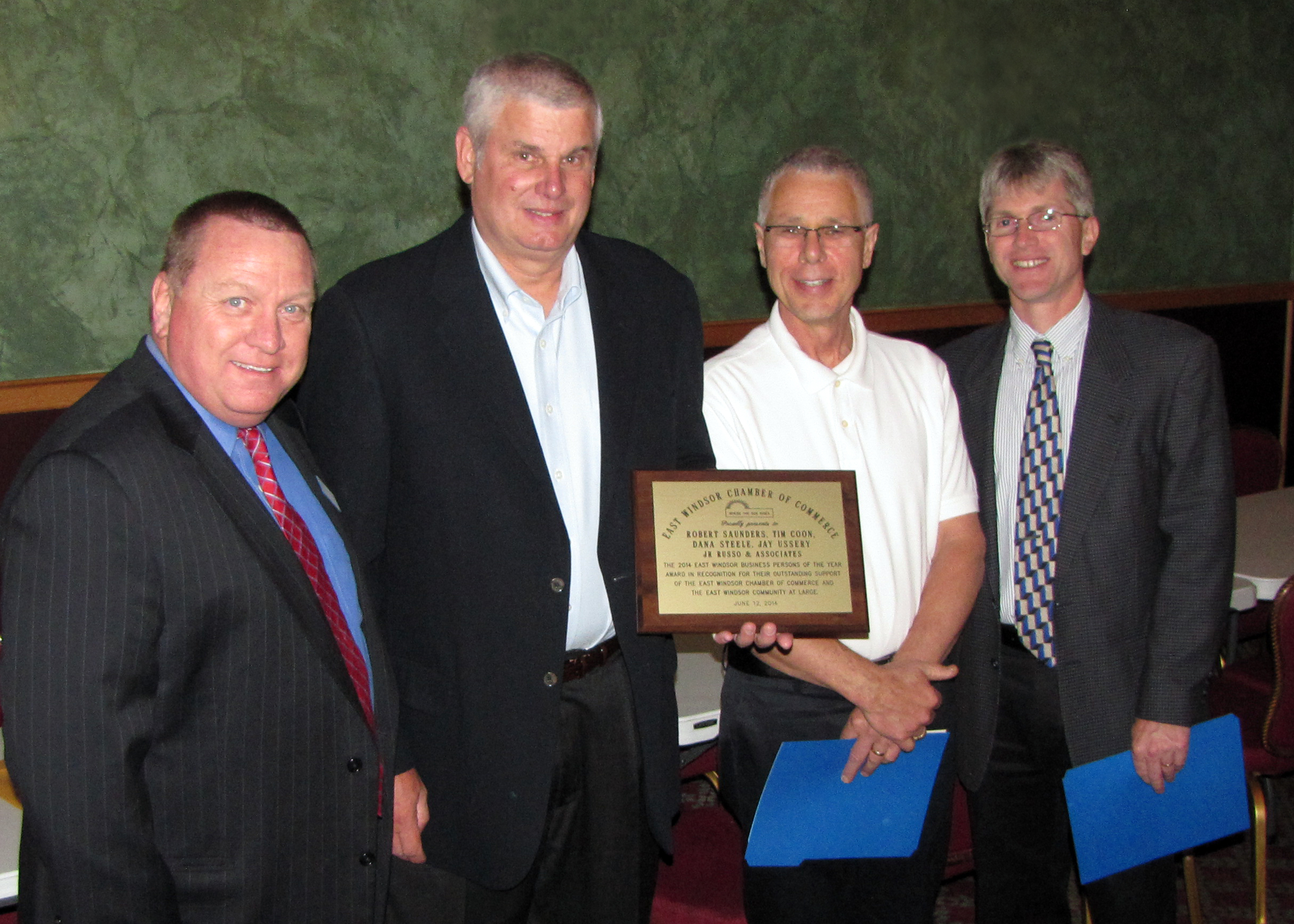 Jr Russo & Associates Business persons of the Year 2014 