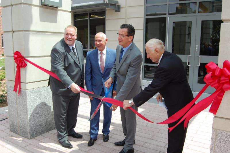 Ribbon cutting