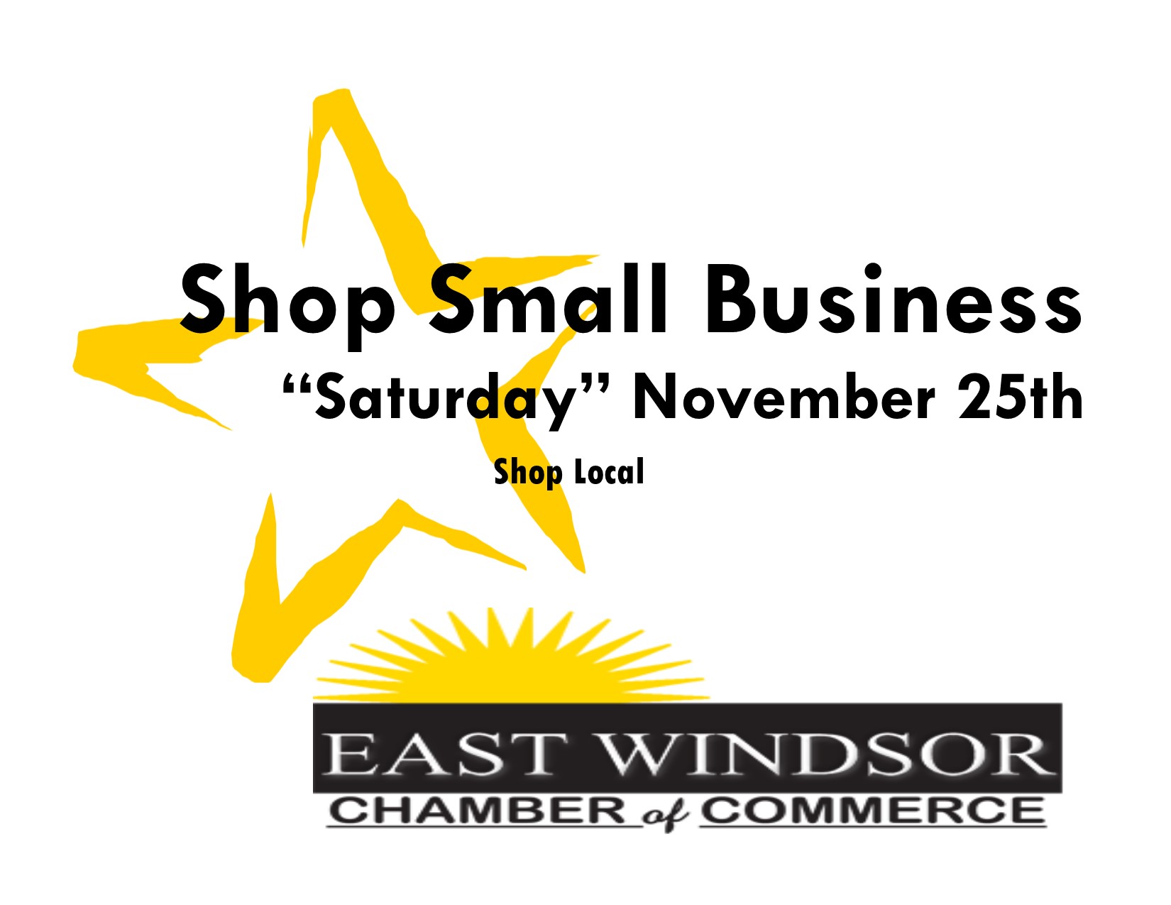 Small Business Saturday (East Windsor) @ East Windsor and Broad Brook Small Businesses
