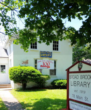 East Windsor Chamber is Located in the Historic Broad Brook Library