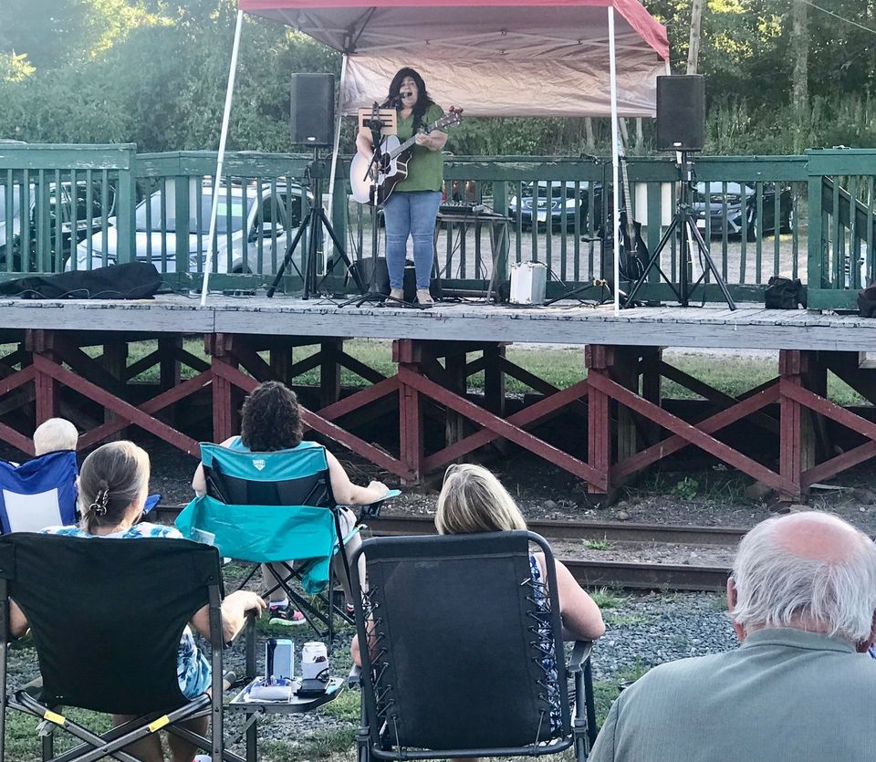 JustJeannie Live at the Connecticut Trolley Museum @ CT Trolley Museum
