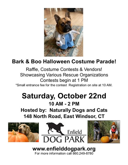 Bark & Boo Halloween Costume Parade @ Naturally Dogs & Cats
