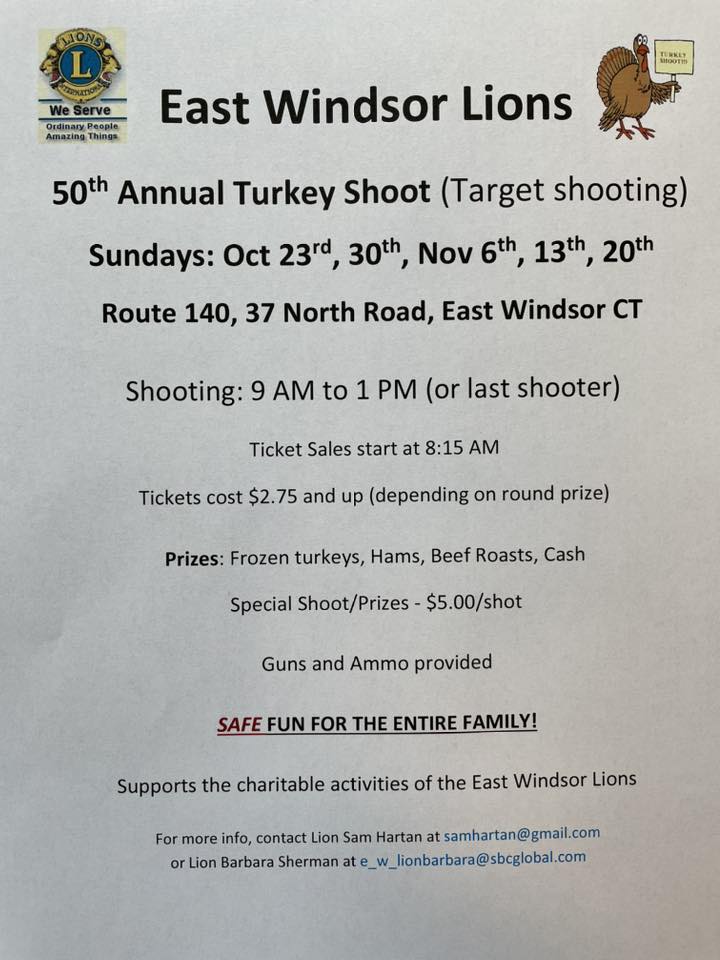 50th Annual Turkey Shoot