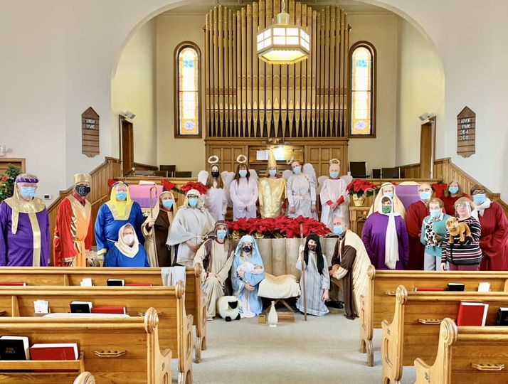 The Story of Joseph & Mary @ Broad Brook Congregational Church