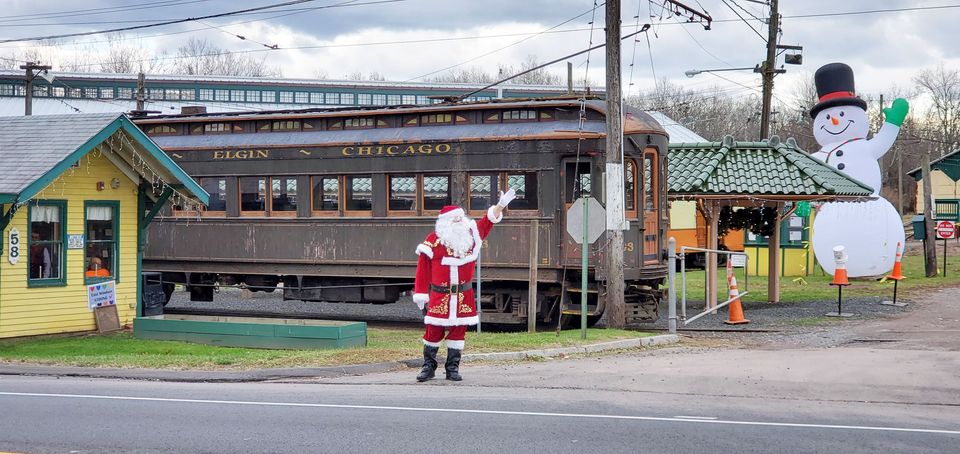 Breakfast with Santa @ CT Trolley Museum