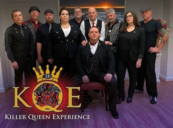 33 1/3 LIVE -Killer Queen Experience @ Broad Brook Opera House