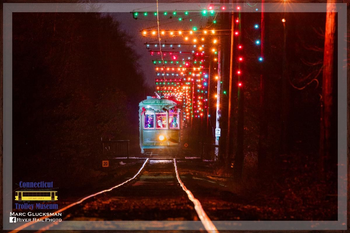 Winterfest Photo Shoot Night with Marc Glucksman @ CT Trolley Museum