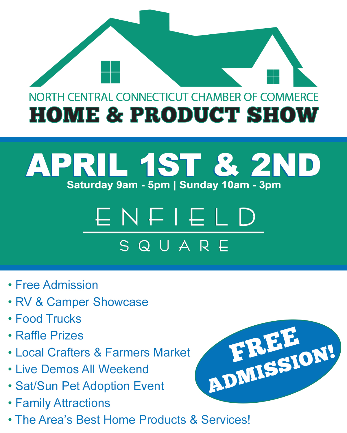 NCCCC 2023 Home & Product Show @ Enfield Square 