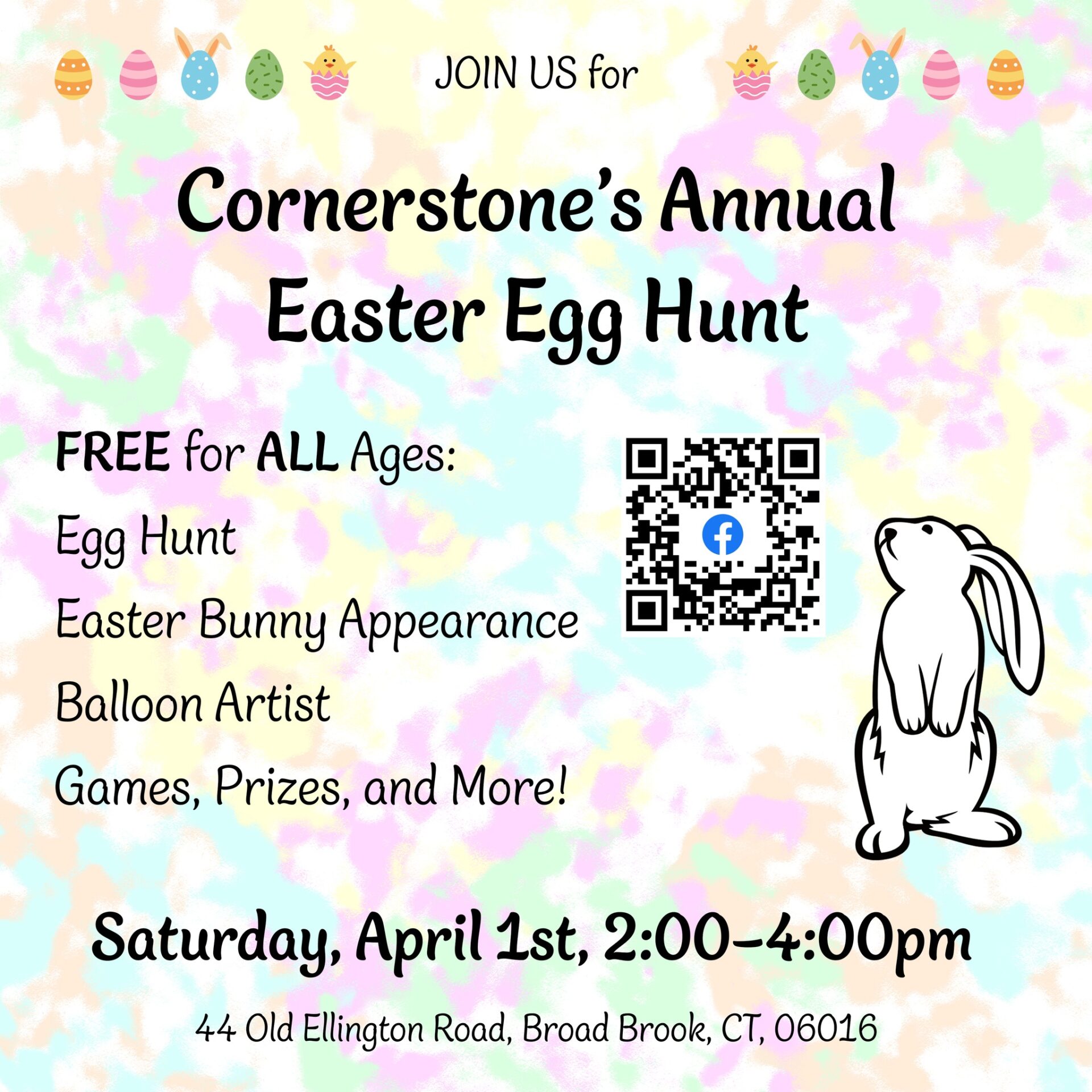 Cornerstone's Annual Easter Egg Hunt @ Cornerstone Church 