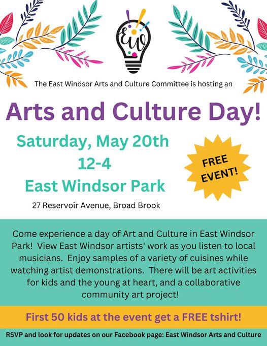 Arts & Culture Day @ East Windsor Park