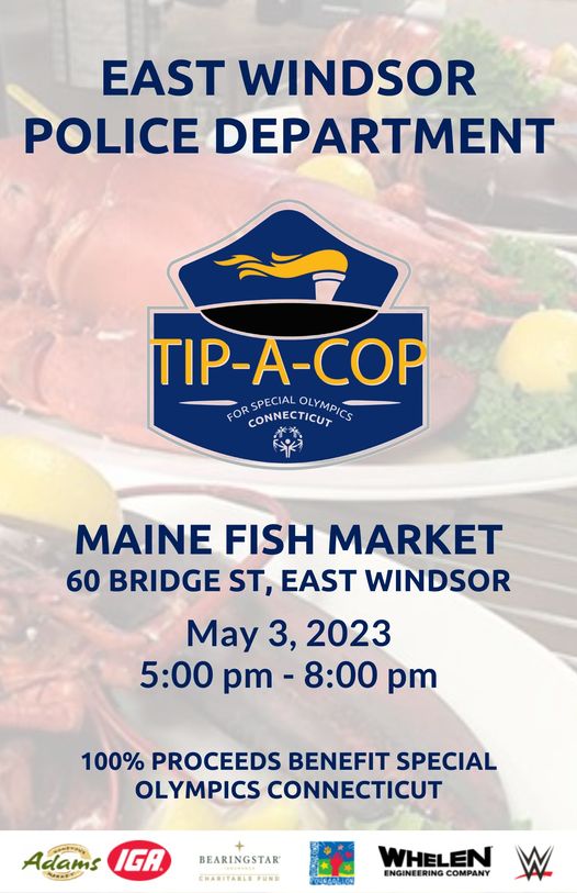 Tip a Cop at Maine Fish for Special Olympics @ Maine Fish Market