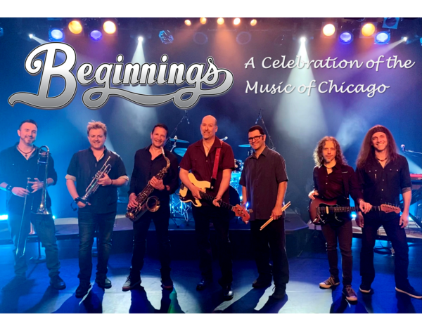 Beginnings - The Music of Chicago! @ Broad Brook Opera House