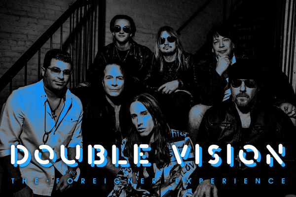 Double Vision - The Foreigner Experience @ Broad Brook Opera House