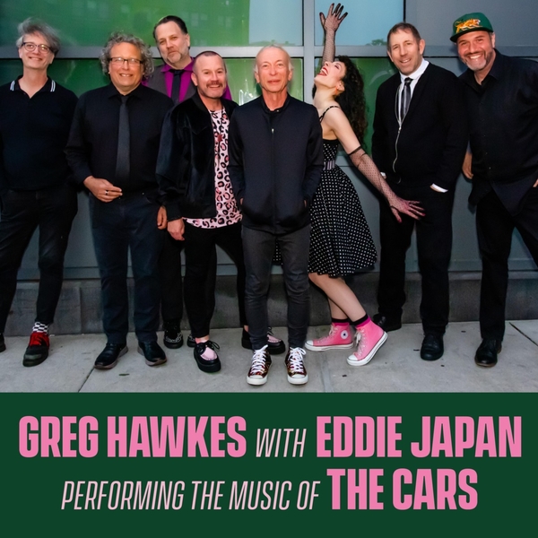 Greg Hawkes with Eddie Japan Performing the Music of The Cars @ Broad Brook Opera House