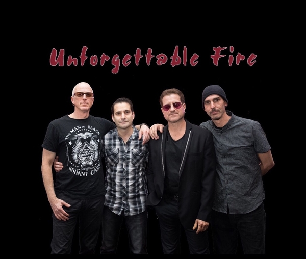 Unforgettable Fire - Tribute to U2 @ Broad Brook Opera House