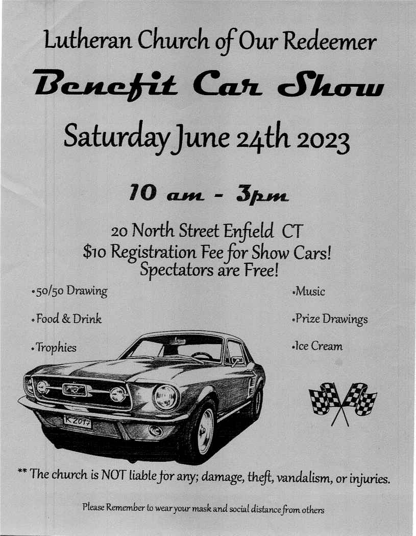 Benefit Car Show