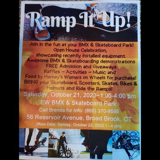Ramp It UP (Open House) @ EW BMX & Skateboard Park