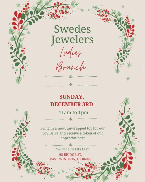 Ladies Lunch at Swedes @ Swedes Jewelers