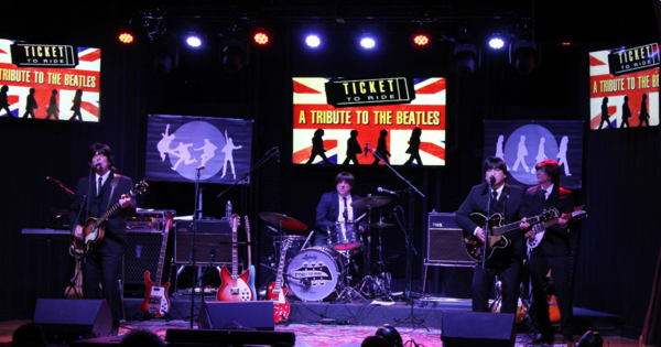 Ticket to Ride - A Beatles Tribute @ Broad Brook Opera House