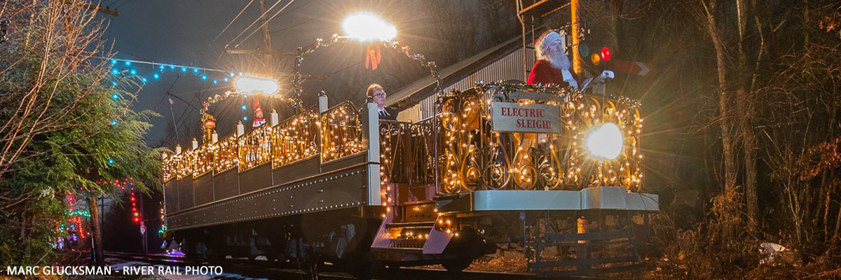 Winterfest and the Tunnel of Lights @ CT Trolley Museum