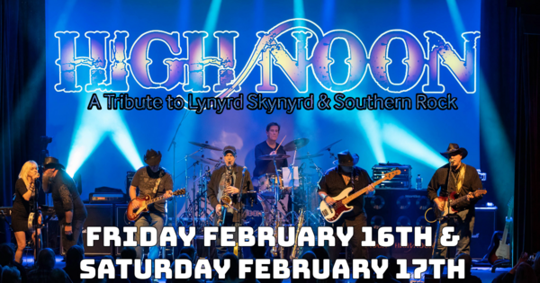 High Noon – A tribute to Lynyrd Skynyrd & Southern Rock @ Broad Brook Opera House