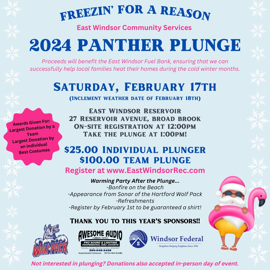 Panther Plunge 2024 @ East Windsor Park (The Res)