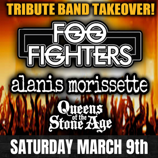 Tribute Band Takeover! Foo Fightaz, Jagged Little Pam @ Broad Brook Opera House