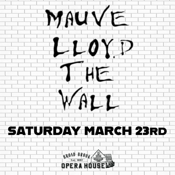 Mauve Lloyd - The Pink Floyd Surrogate - The Wall @ Broad Brook Opera House
