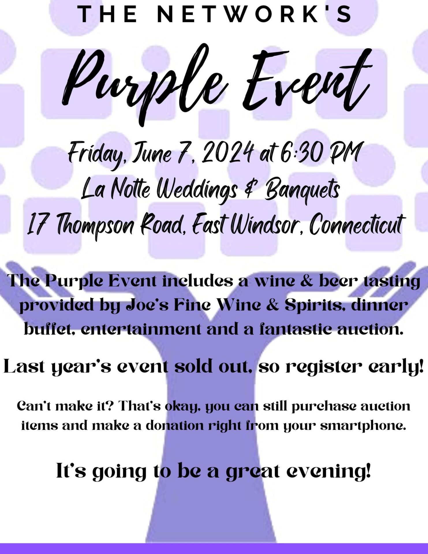 Purple Event 2024 @ LaNotte's Banquet Facility